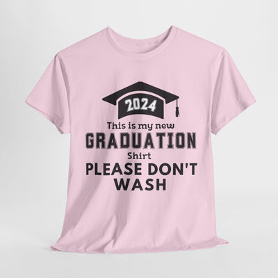GRADUATION 2024 Unisex Heavy Cotton Tee