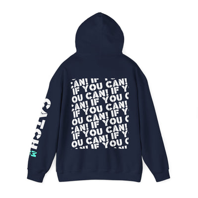 CATCH ME IF YOU CAN Unisex Heavy Blend™ Hooded Sweatshirt
