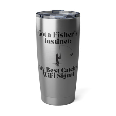 FISHER'S INSTINCT Vagabond 20oz Tumbler
