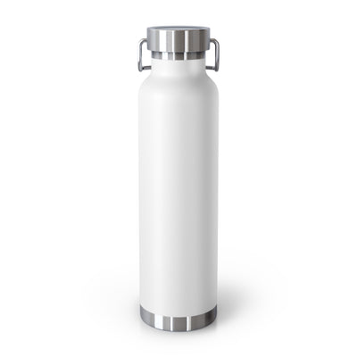 INTERMITTENT FASTING REMINDER Copper Vacuum Insulated Bottle, 22oz