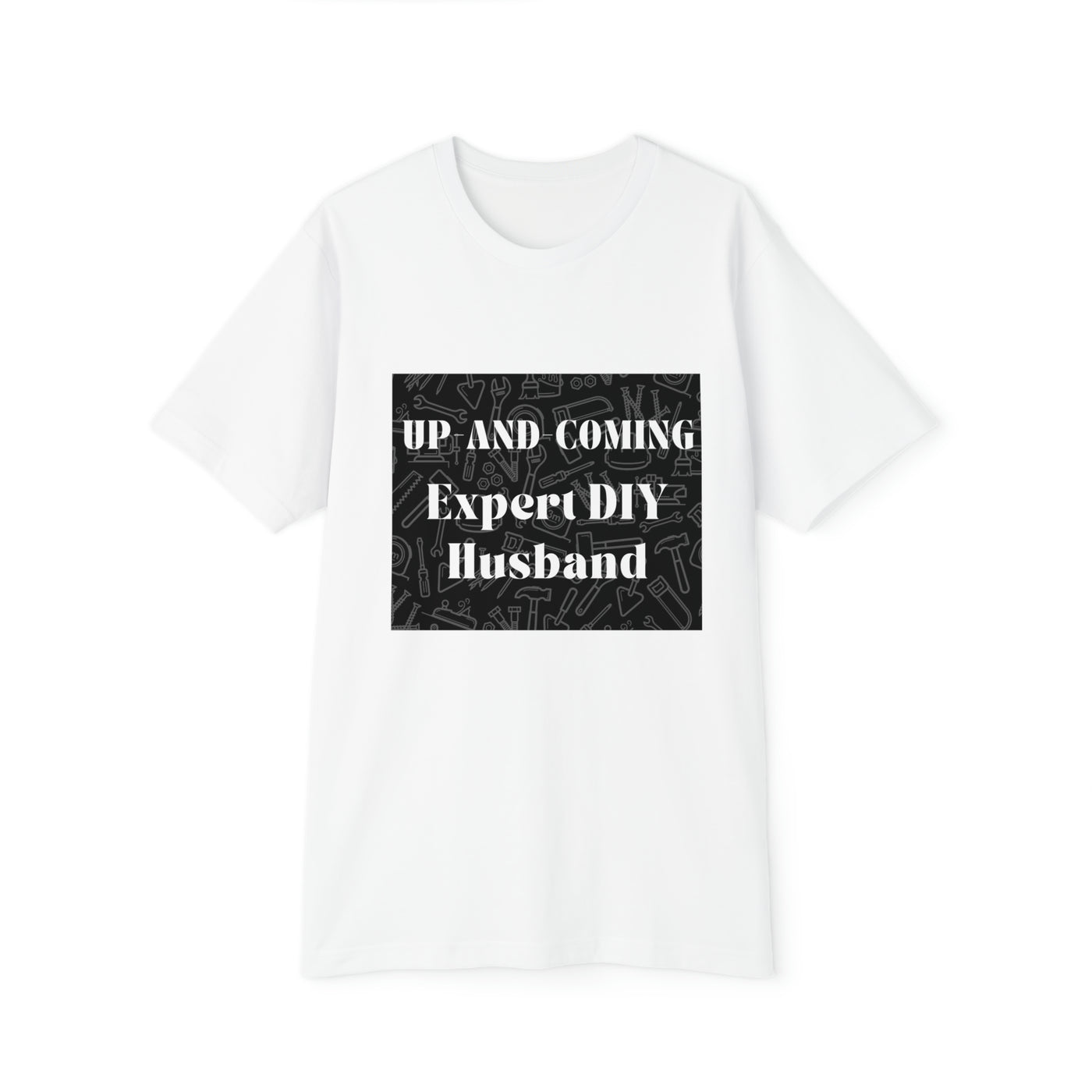 UP-AND-COMING EXPERT DIY HUSBAND Men's Short Sleeve Pajama Set