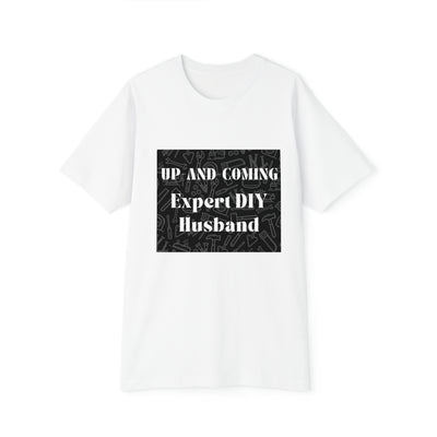 UP-AND-COMING EXPERT DIY HUSBAND Men's Short Sleeve Pajama Set