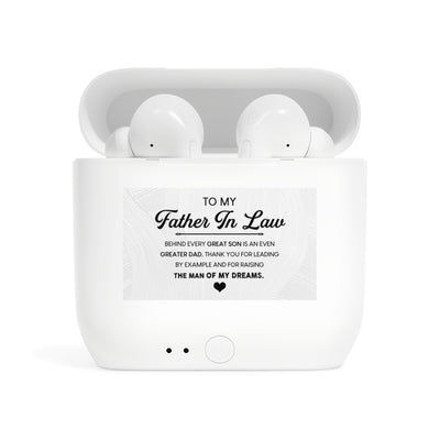 Melody of gratitude : Wireless Airbuds for your father-in-Law