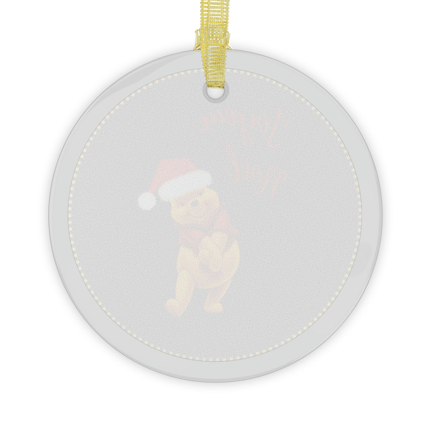 Winnie the Pooh - Joyeux Noel Glass Ornament Bundles