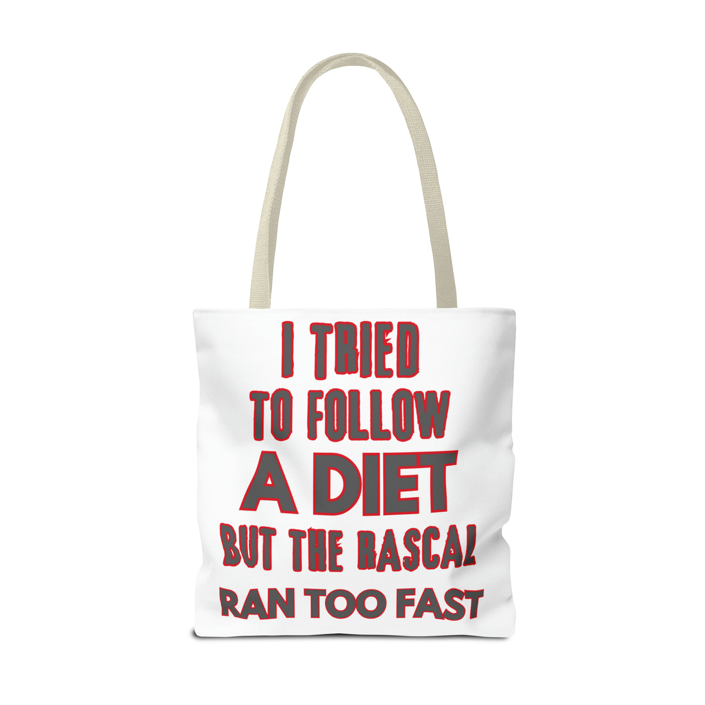 DIET ESCAPE Tote Bag (AOP)