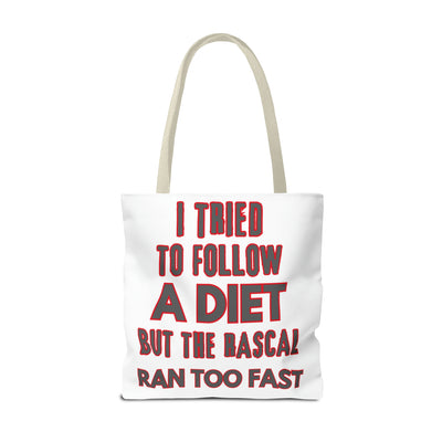 DIET ESCAPE Tote Bag (AOP)