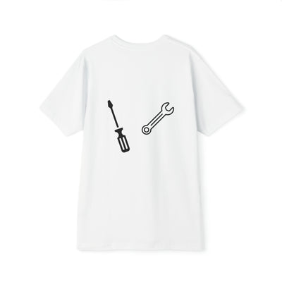 UP-AND-COMING EXPERT DIY HUSBAND Men's Short Sleeve Pajama Set