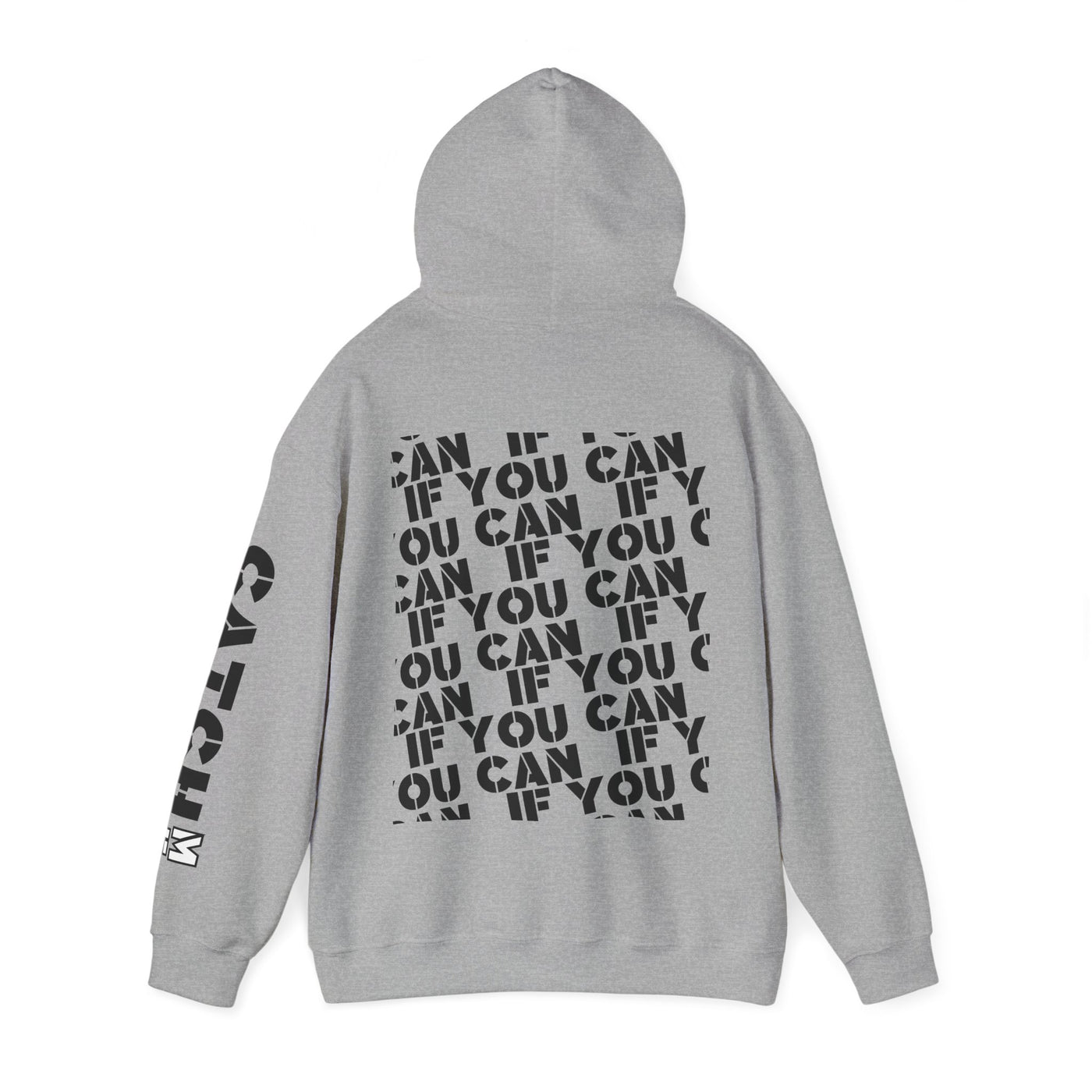 CATCH ME IF YOU CAN Unisex Heavy Blend™ Hooded Sweatshirt