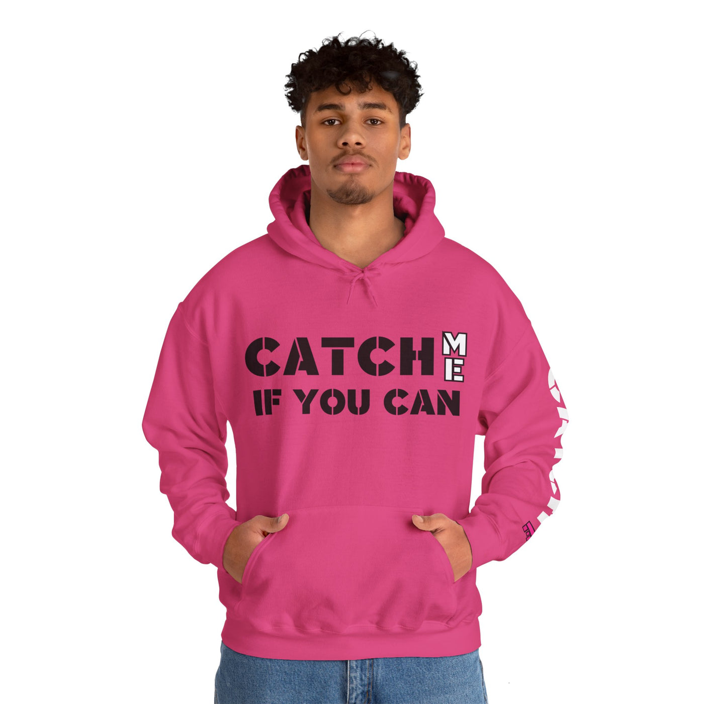 CATCH ME IF YOU CAN Unisex Heavy Blend™ Hooded Sweatshirt