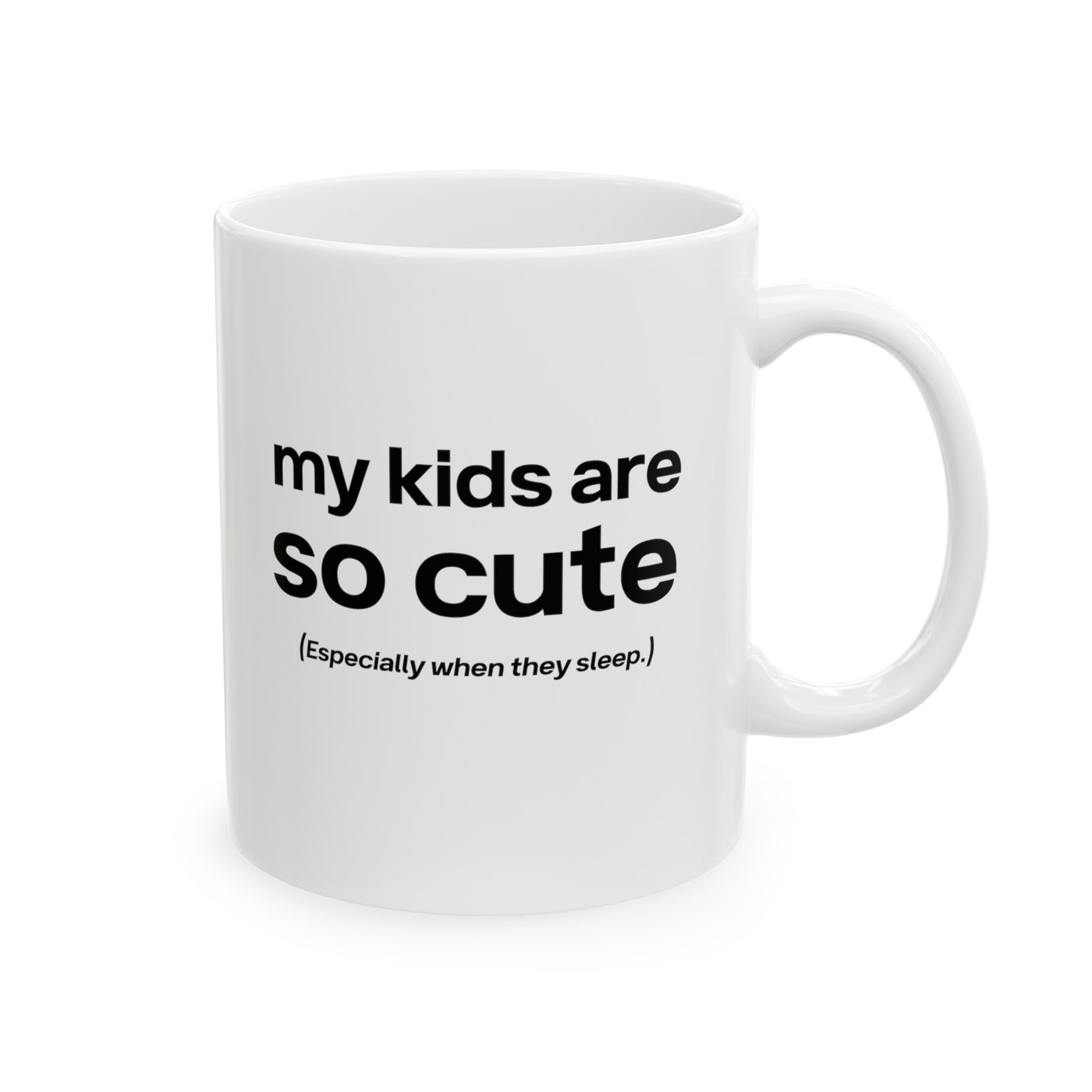 CUTE KIDS Ceramic Mug, 11oz