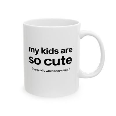 CUTE KIDS Ceramic Mug, 11oz