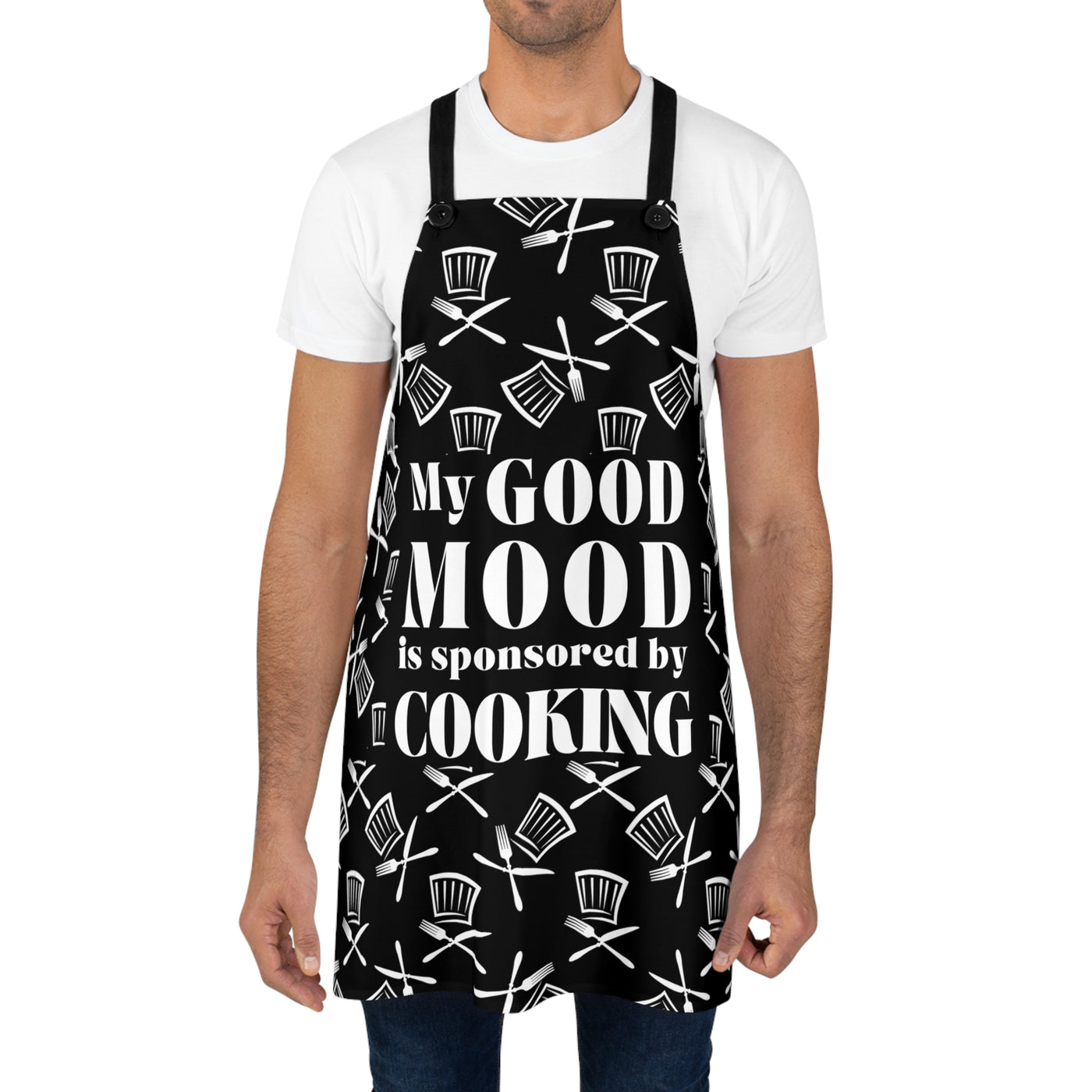 CULINARY JOY SPONSOR Apron (AOP)