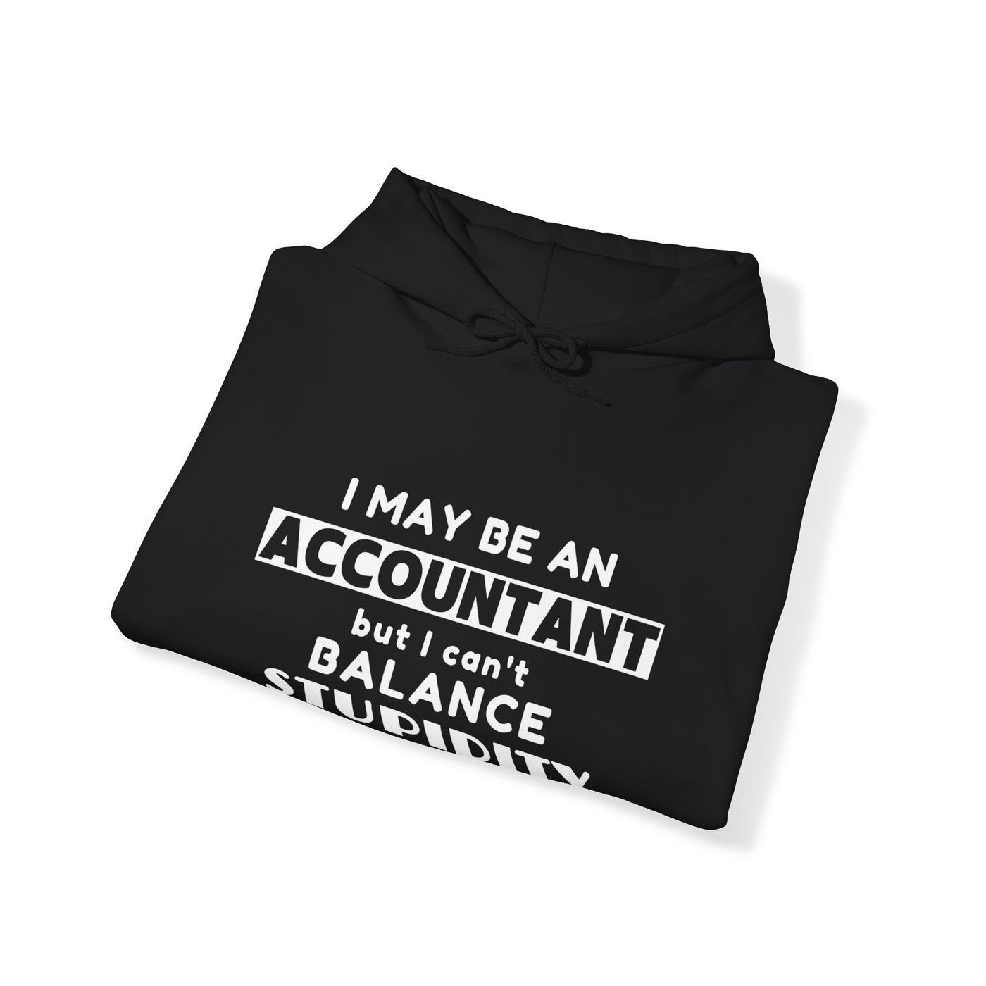 BALANCING ACT ACCOUNTANT Unisex Heavy Blend™ Hooded Sweatshirt