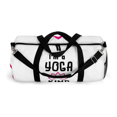 YOGA KIND OF WOMAN Duffel Bag - 2 sizes