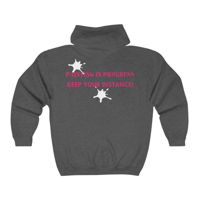 CANVAS COMMAND Unisex Heavy Blend™ Full Zip Hooded Sweatshirt