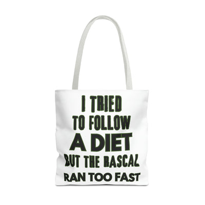 DIET ESCAPE Tote Bag (AOP)
