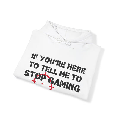 GAMER ON A MISSION Unisex Heavy Blend™ Hooded Sweatshirt