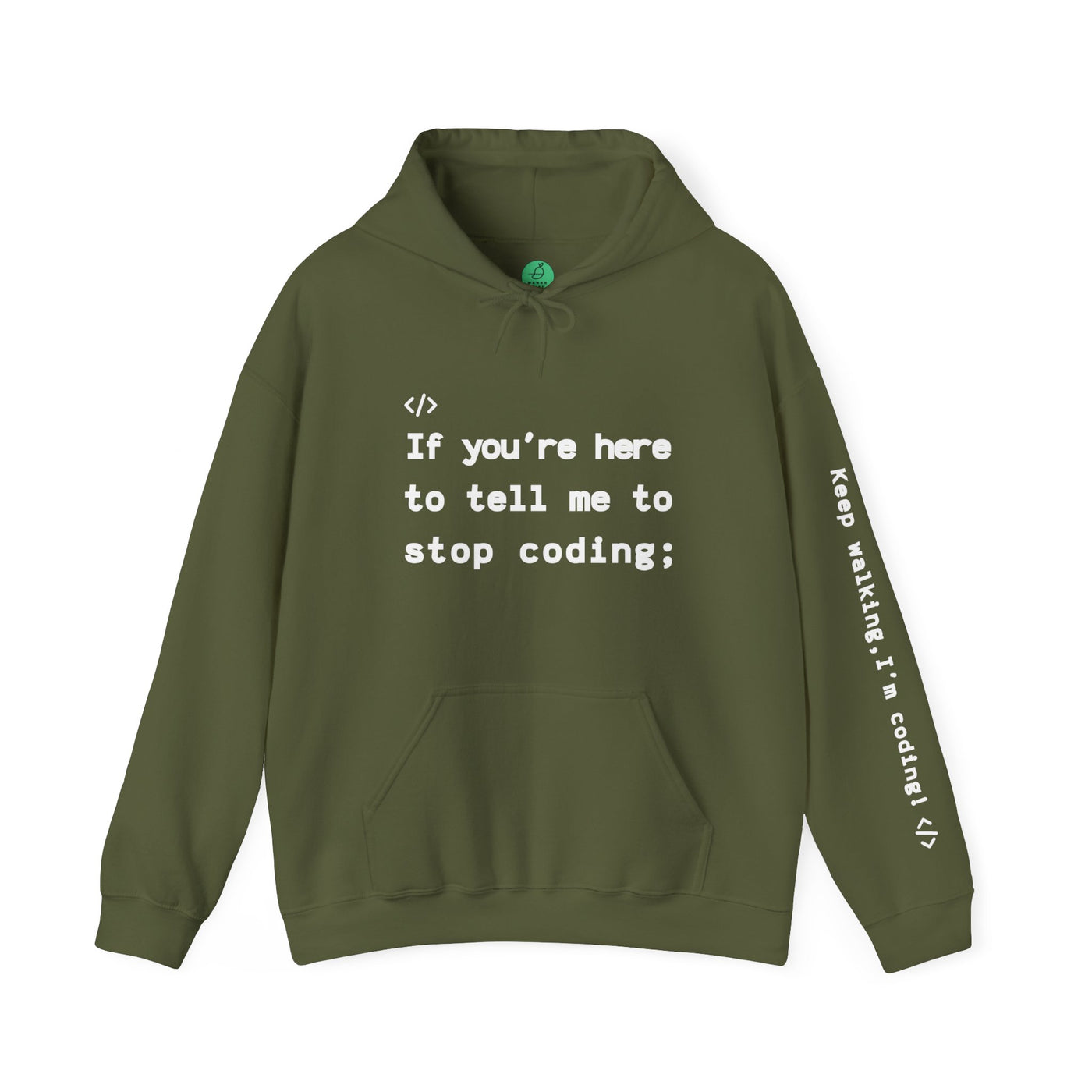 CODING ENTHUSIAST Unisex Heavy Blend™ Hooded Sweatshirt