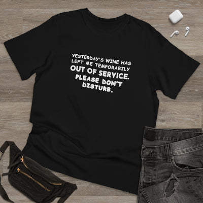 WINE-INDUCED HIATUS Unisex Deluxe T-shirt