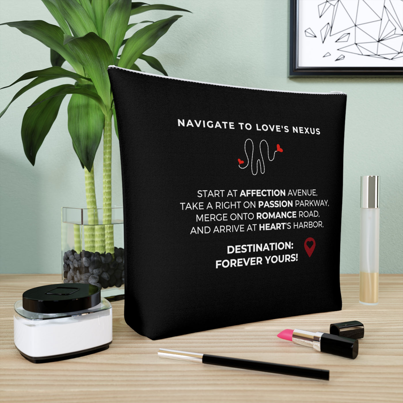 LOVE'S NEXUS Cosmetic Adventure Bag