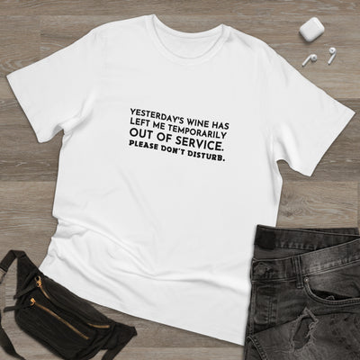 WINE-INDUCED HIATUS Unisex Deluxe T-shirt