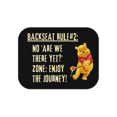 WINNIE BACKSEAT HARMONY Car Mats (2x Rear)