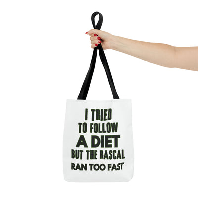 DIET ESCAPE Tote Bag (AOP)