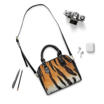 TIGER PRINT Shoulder Handbag