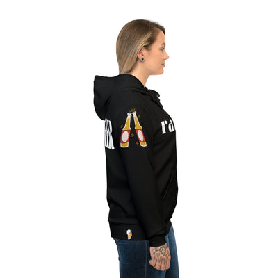 BEER VIBES Unisex Athletic Hoodie (AOP)