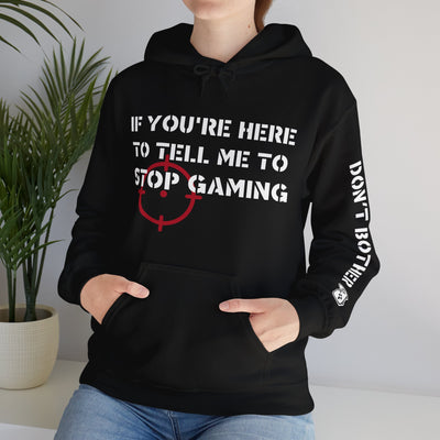 GAMER ON A MISSION Unisex Heavy Blend™ Hooded Sweatshirt