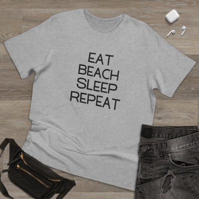 EAT, BEACH, SLEEP, REPEAT Unisex Deluxe T-shirt