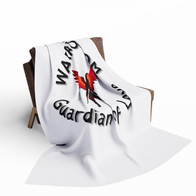 WARRIOR MOM Arctic Fleece Blanket