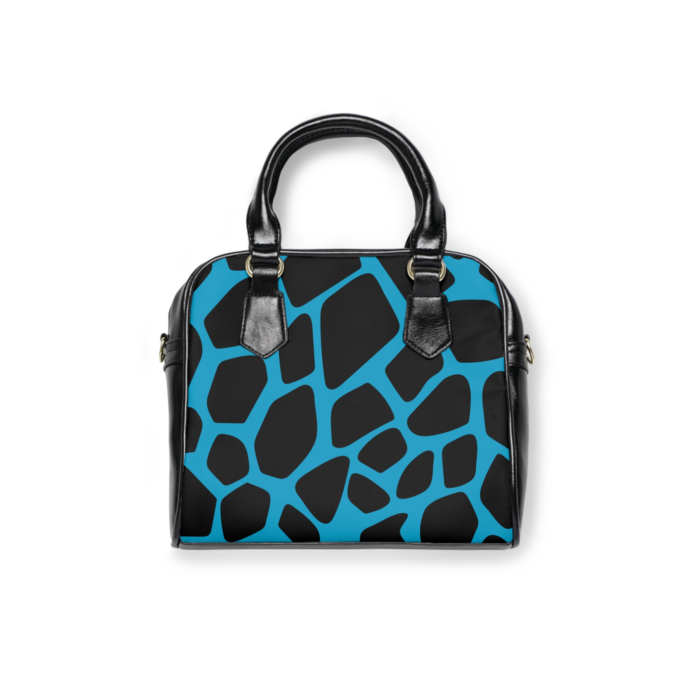 BLUE GIRAFFE Shoulder Handbag