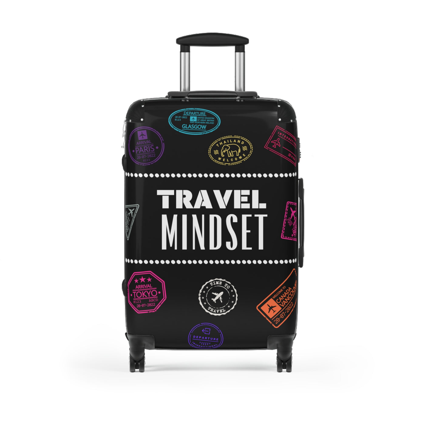 TRAVEL MINDSET Suitcase - 3 sizes