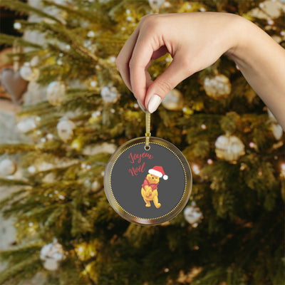 Winnie the Pooh - Joyeux Noel Glass Ornament Bundles