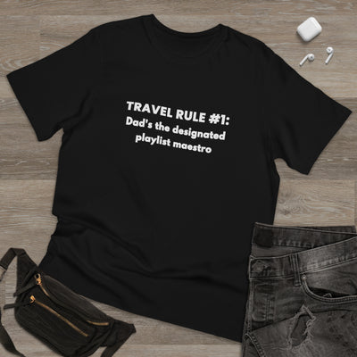 PLAYLIST MAESTRO TRAVEL RULE Unisex Deluxe T-shirt