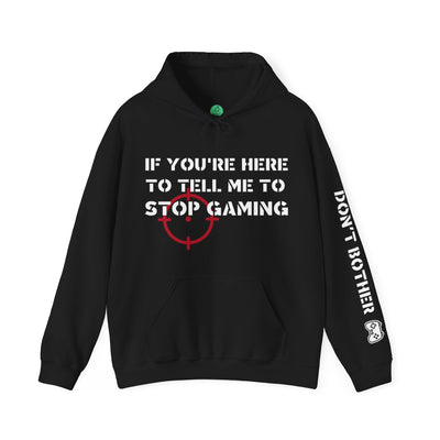GAMER ON A MISSION Unisex Heavy Blend™ Hooded Sweatshirt