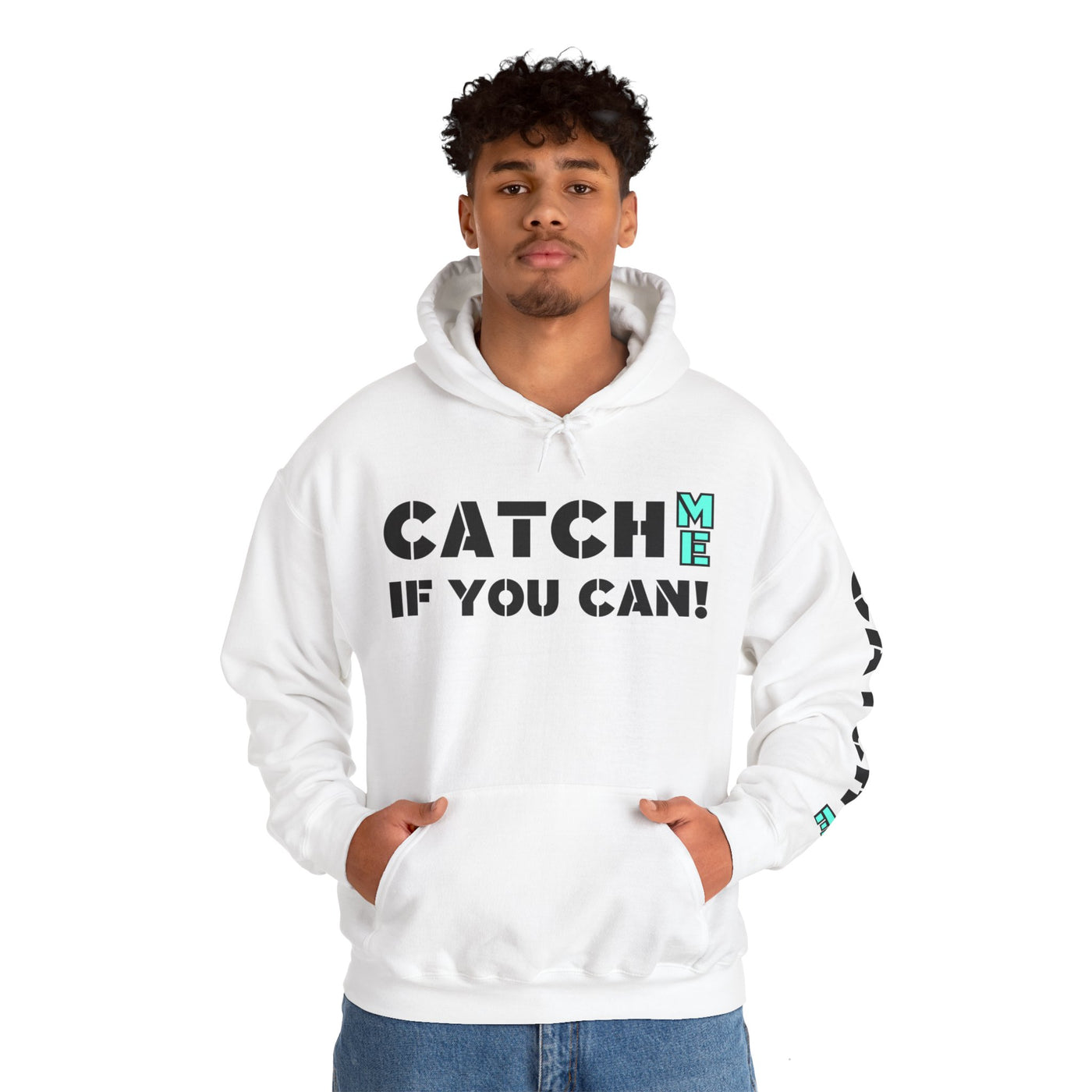 CATCH ME IF YOU CAN Unisex Heavy Blend™ Hooded Sweatshirt