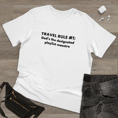 PLAYLIST MAESTRO TRAVEL RULE Unisex Deluxe T-shirt