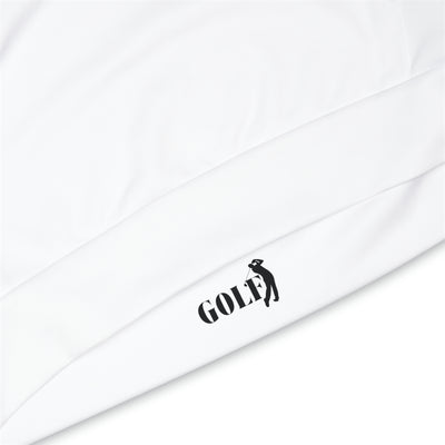 GOLF VIBES White Unisex Athletic Hoodie (AOP)