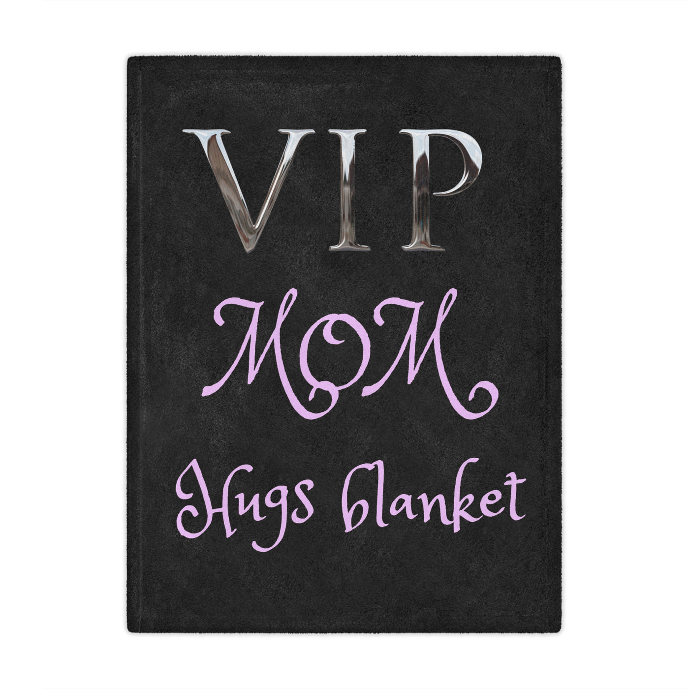 VIP MOM HUGHS Plush Blanket