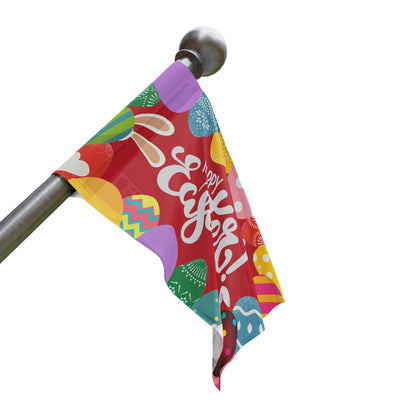 EASTER CHEER Flag (not include FlagPole)