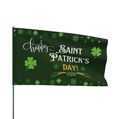 IRISH SAINT PATRICK Flag (not include FlagPole)