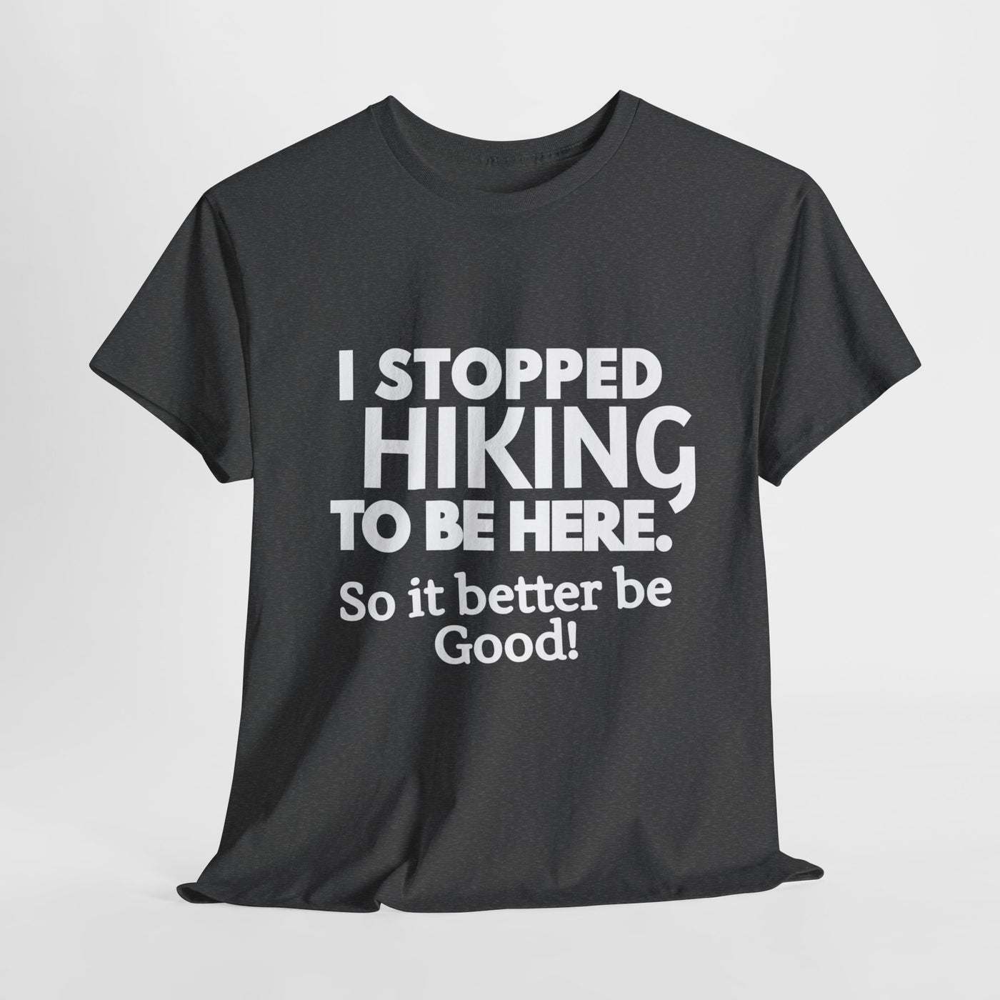 HIKING BREAK Unisex Heavy Cotton Tee
