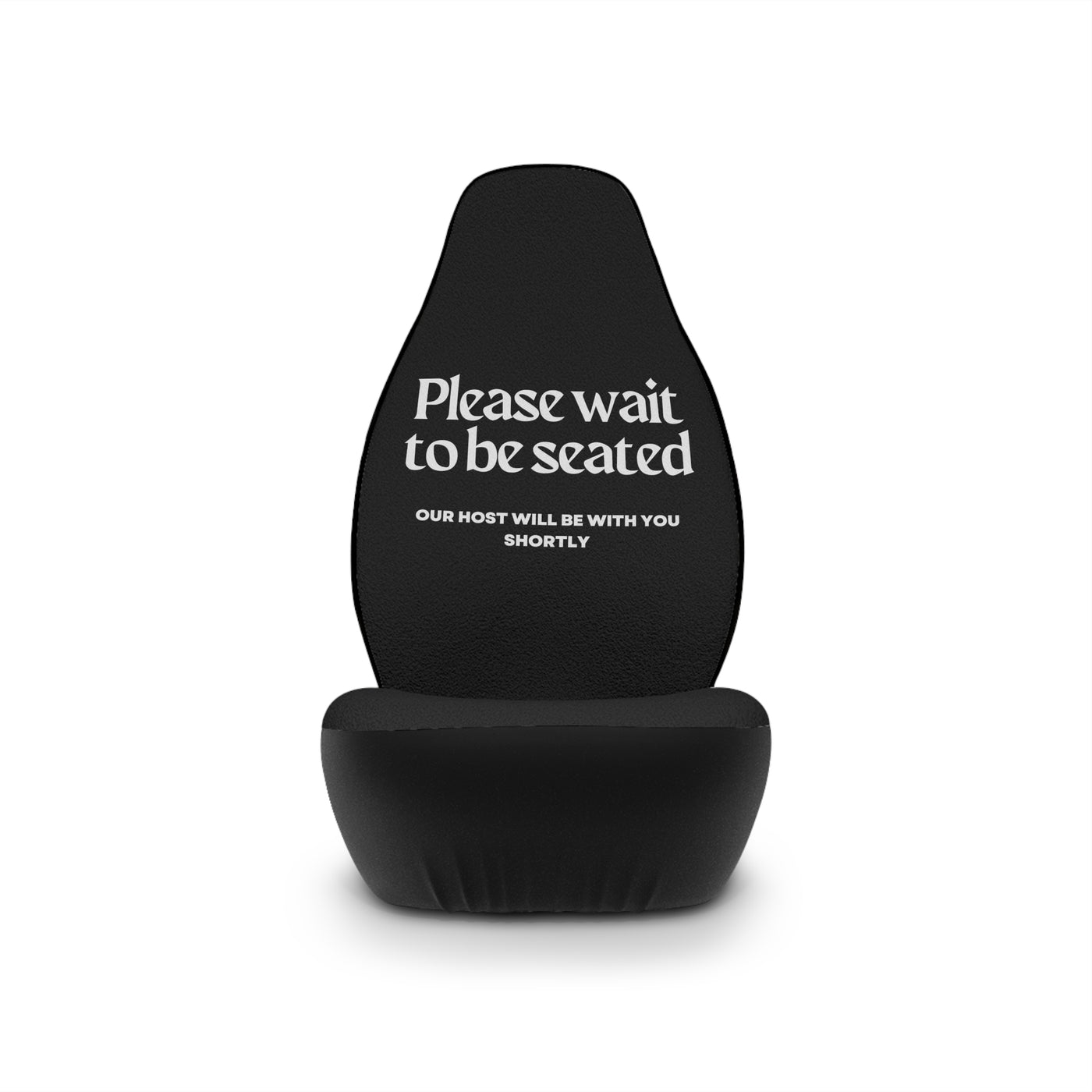 RESERVED SEATING Car Seat Covers