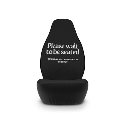 RESERVED SEATING Car Seat Covers