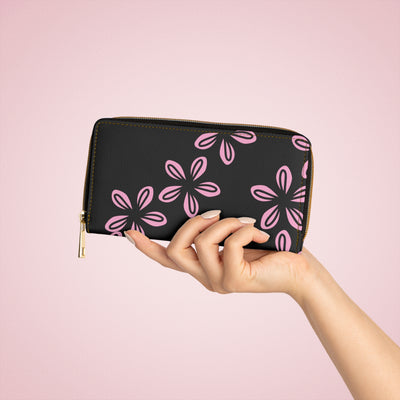 SOUL BLOSSOM Exotic Zipper Wallet