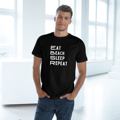 EAT, BEACH, SLEEP, REPEAT Unisex Deluxe T-shirt