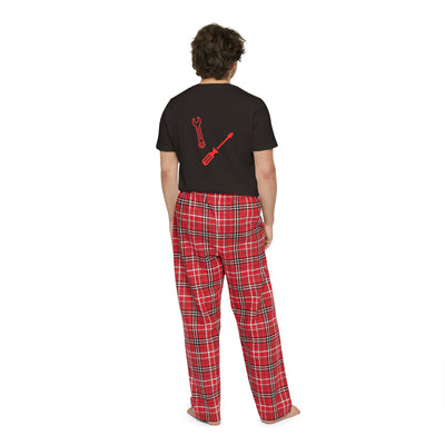 UP-AND-COMING EXPERT DIY HUSBAND Men's Short Sleeve Pajama Set
