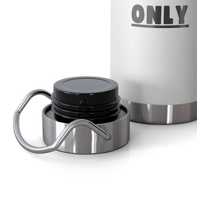 INTERMITTENT FASTING REMINDER Copper Vacuum Insulated Bottle, 22oz
